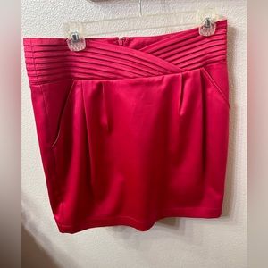 ARDEN B HOT PINK SATIN SKIRT SIZE 12